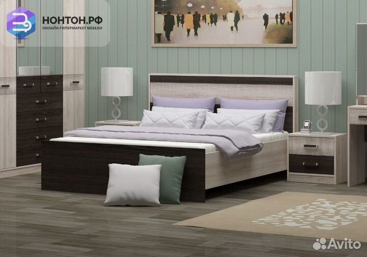 Кровать Гранд 1.6 м