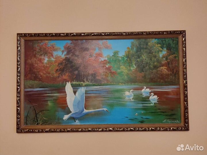 Картина холст масло