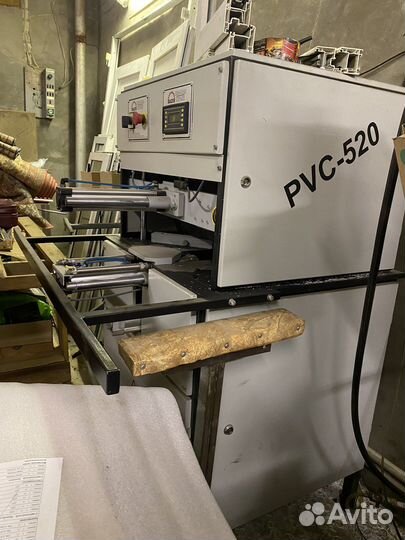 Станок для изготовления пластиковых окон Pvc-520