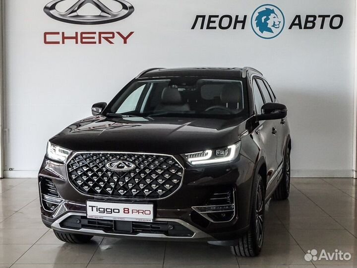 Chery Tiggo 8 Pro 1.6 AMT, 2023