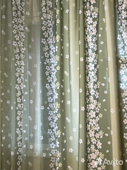 Шторы плотные и тонкие