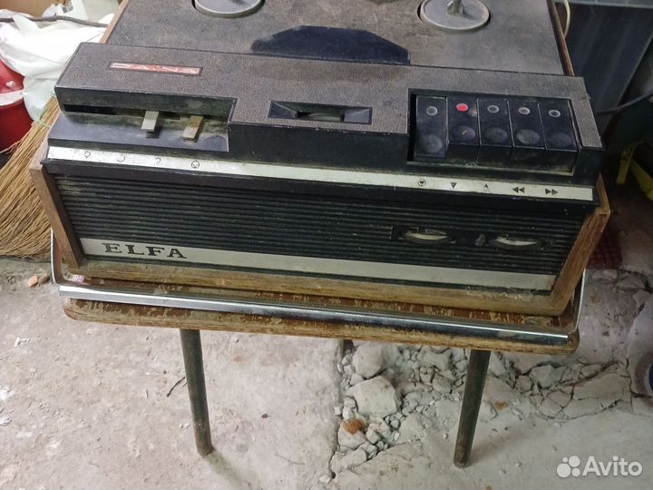 Проигрыватель elfa