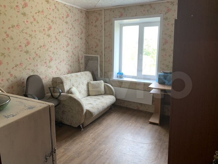 Комната 14,6 м² в 2-к., 2/9 эт.