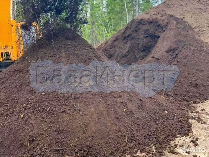 Грунт плодородная земля с доставкой