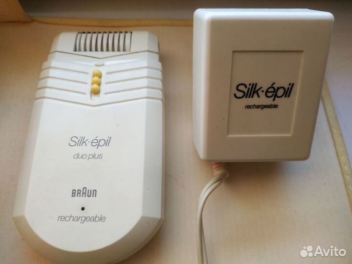 Депилятор Braun Silk-Epil Duo Plus
