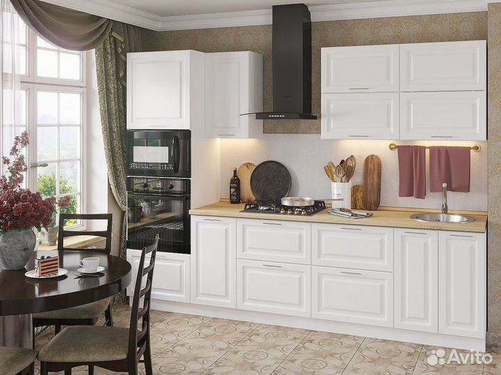 Кухня. Фасады Эмаль 2,8м. Можно поэлементно