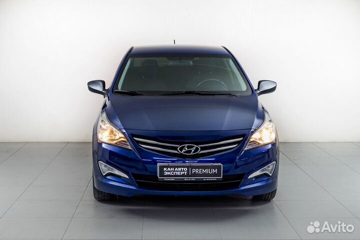 Hyundai Solaris 1.6 AT, 2016, 235 339 км