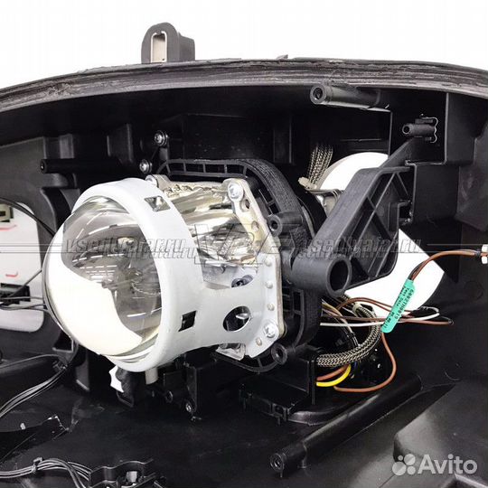 Переходные рамки для замены линз на BMW X5 E70 200