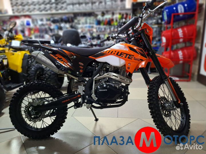 Мотоцикл Regulmoto Athlete PR 300 19/16