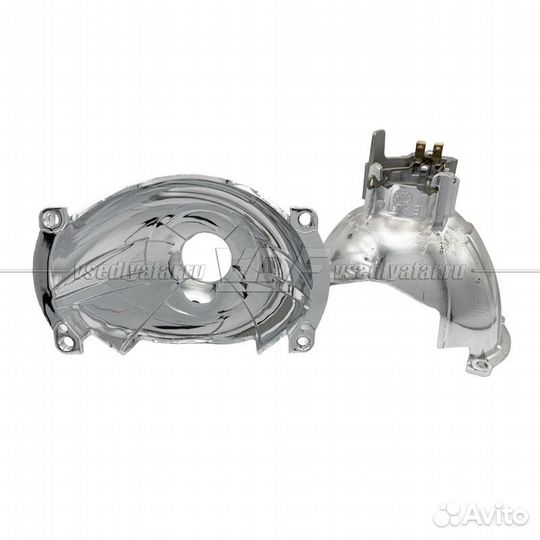 Отражатели линз Koito FX с заново нанесённым покры