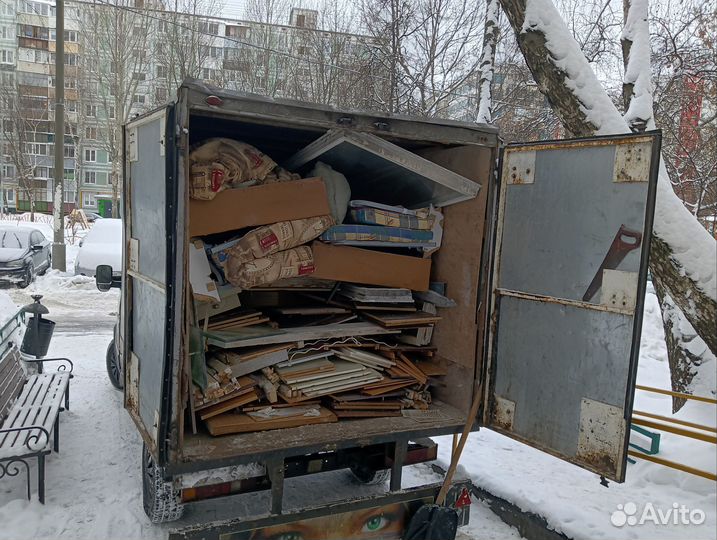 Газель для вывоза мусора