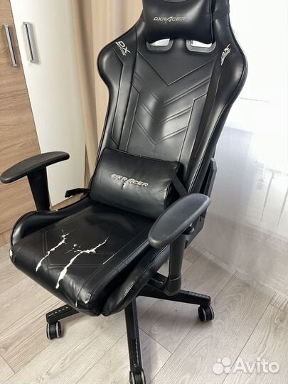 Игровое Компьютерное кресло бу dxracer