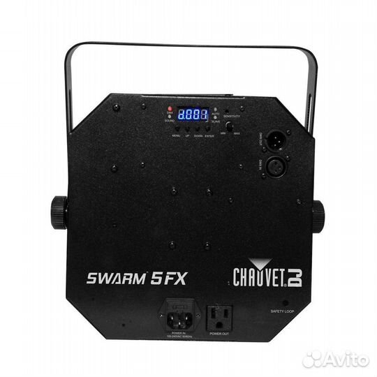 Световой прибор chauvet Swarm 5 FX, для дискотеки
