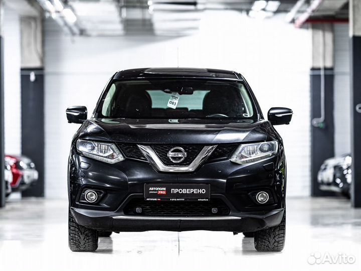 Nissan X-Trail 1.6 МТ, 2016, 276 554 км