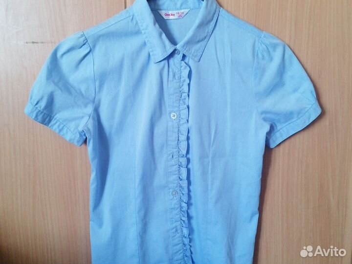 Блузка школьная