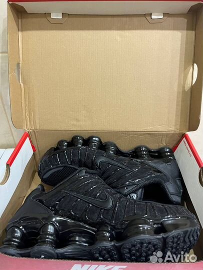 Nike shox tl black оригинал