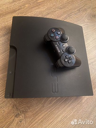 Sony playstation 3 прошитая на 320гб