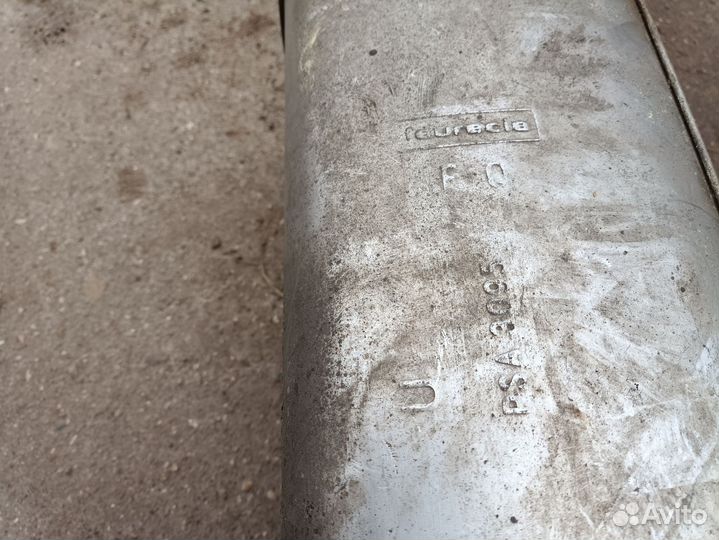 Глушитель пежо 3008 1.6 дизель, первое поколение