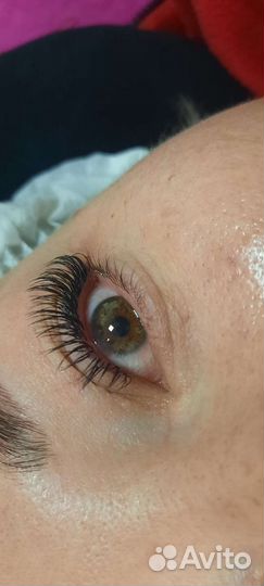 Наращивание ресниц Южный город 2