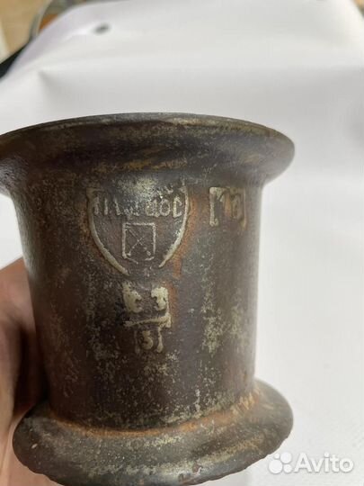 Кружка мерная медная ступка