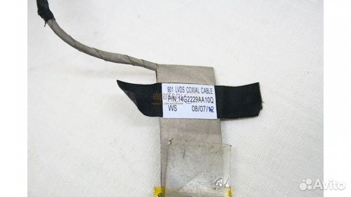 Шлейф матрицы Asus EEE PC900