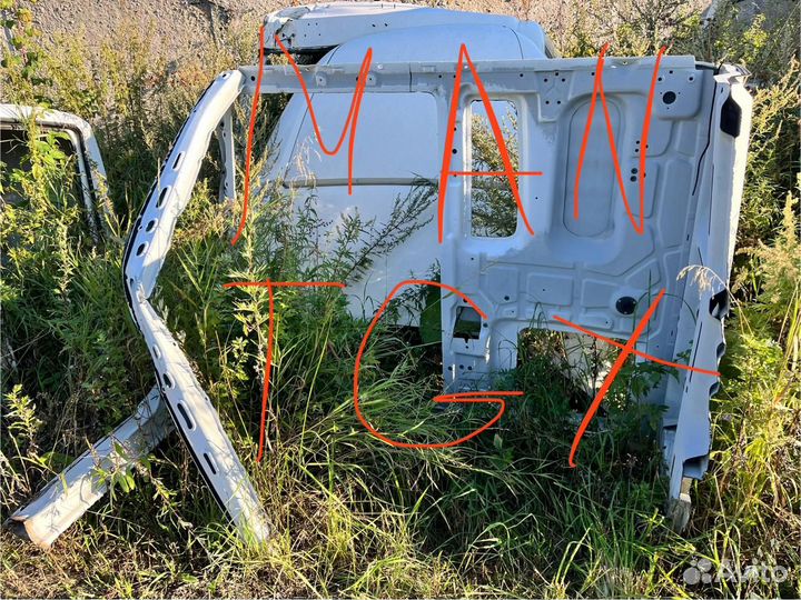 Правая часть каркаса кабины\кабины MAN TGX