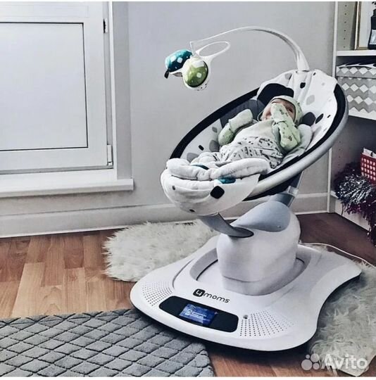 Электронные качели 4moms MamaRoo