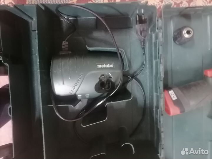 Шуруповерт metabo powermaxx bs