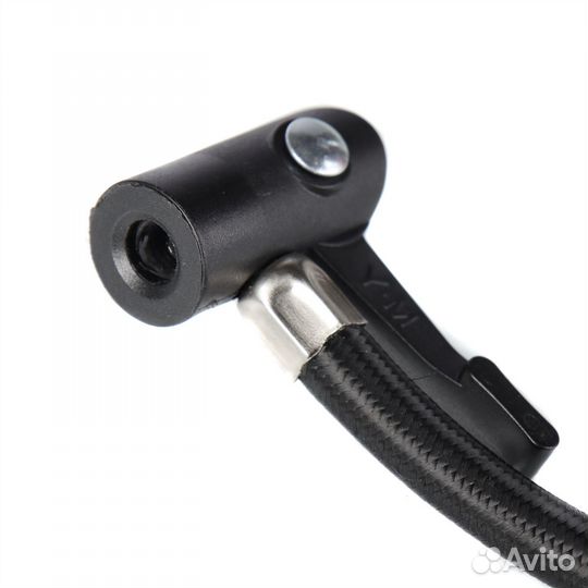 Насос ножной с манометром comiron fujin 1