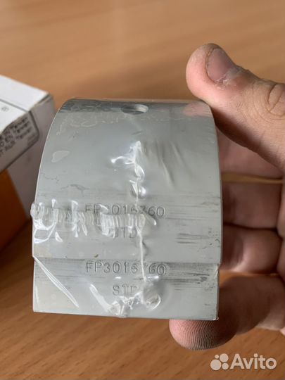 Вкладыши шатунные M11 FPD к-т на двигатель