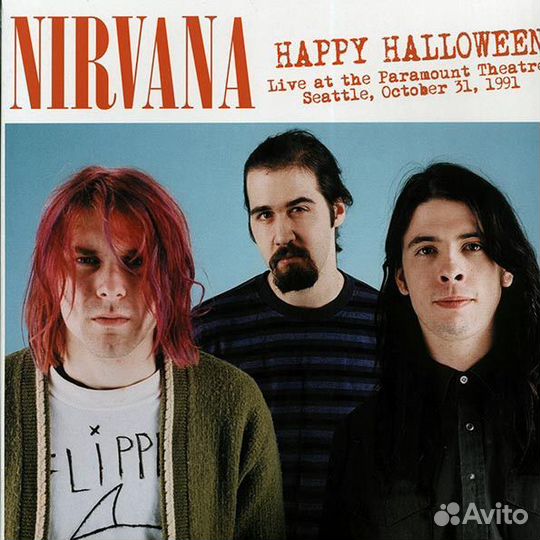 Виниловая пластинка Nirvana – Happy Halloween (Liv