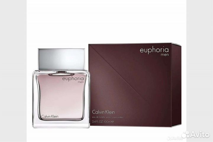 Calvin Klein CK euphoria men парфюм мужской