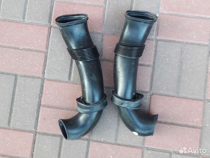 Патрубок воздушного фильтра Volkswagen touareg