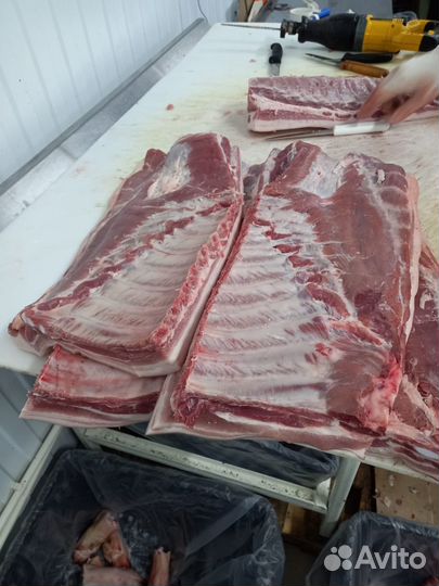 Грудинка свиная охл., и змз