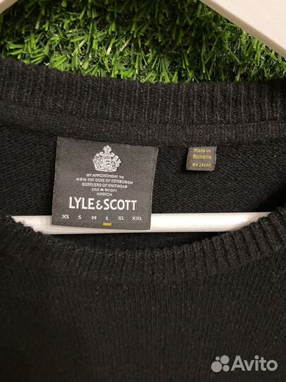 Свитшот lyle scott