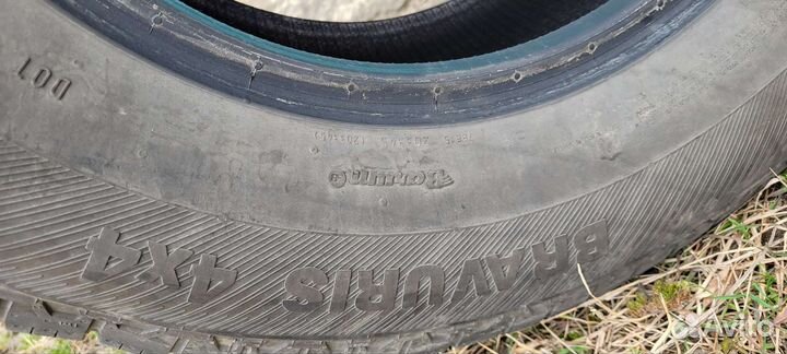 Barum Bravuris 4x4 235/70 R16