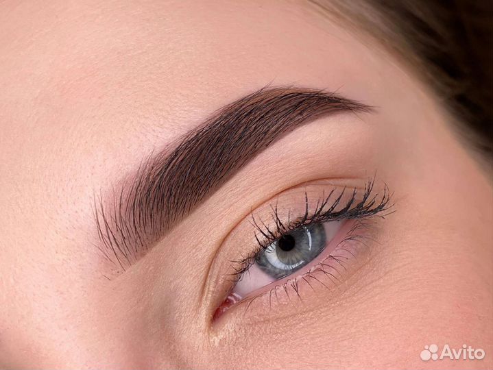 Ламинирование, коррекция, окрашивание бровей