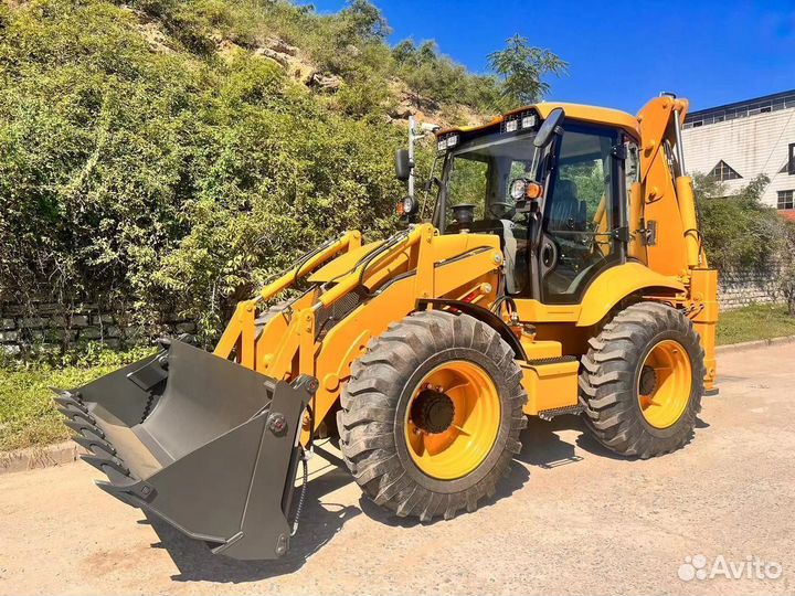 Экскаватор-погрузчик Shanmon 388H, 2023