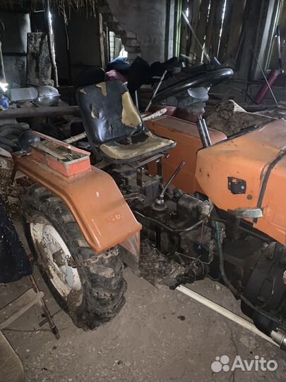 Мини-трактор УРАЛЕЦ 180, 2023