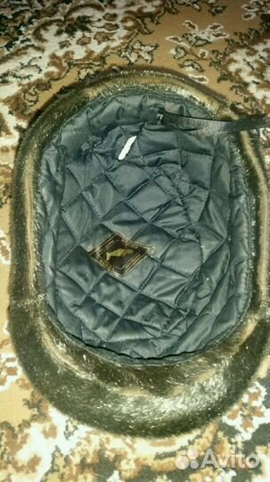 Кепка из нерпы