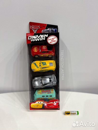 Тачки Маквин набор машинок