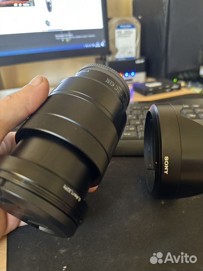 Объектив sony fe 24-70 4.0