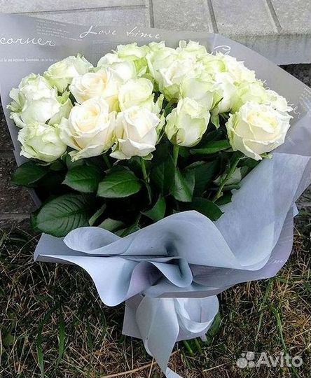 Высокие розы