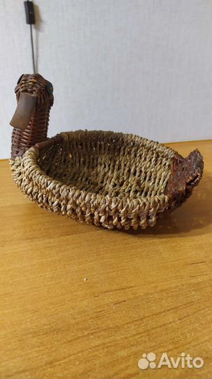 Уточка плетёная