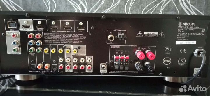 Ресивер Yamaha HTR-3064
