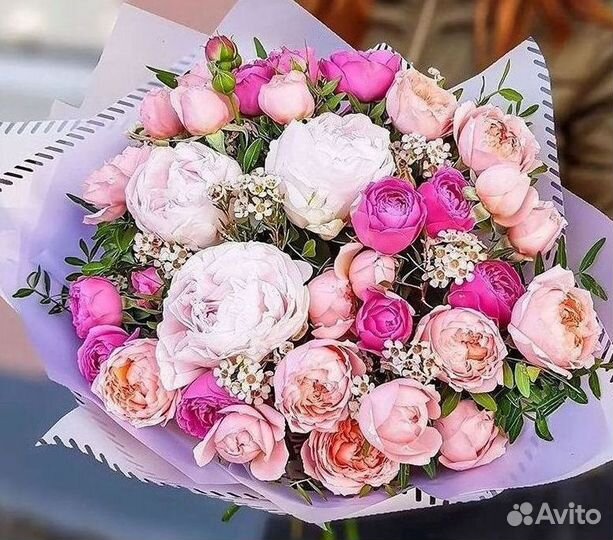 Пионы Букеты Цветы Доставка