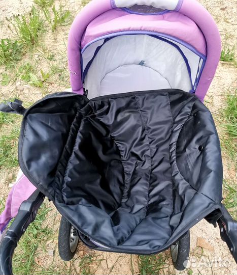 Коляска 3 в 1 Happych Aviator