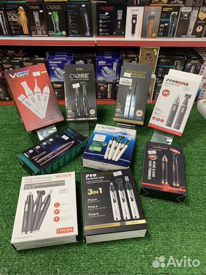 Триммер для бороды носа и ушей