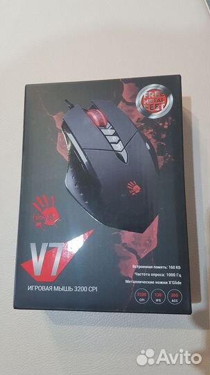 Игровая мышь bloody v7