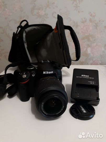 Фотоаппарат зеркальный Nikon D3200 18-55